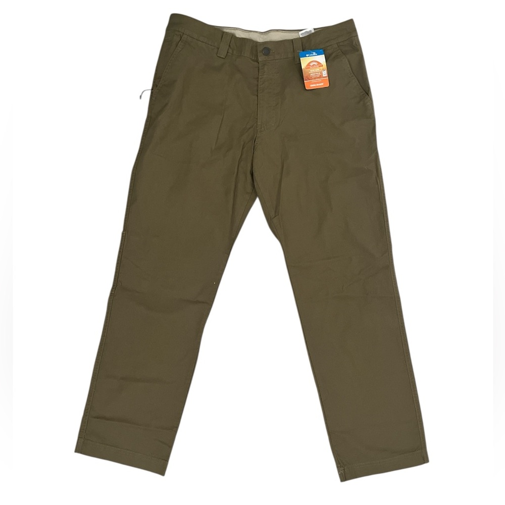Columbia Men’s ROC Cotton Stretch Hiking Flex Pants 40x30 NEW WITH TAG